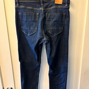 DUER Men's Slim Straight Jeans - Dark Blue